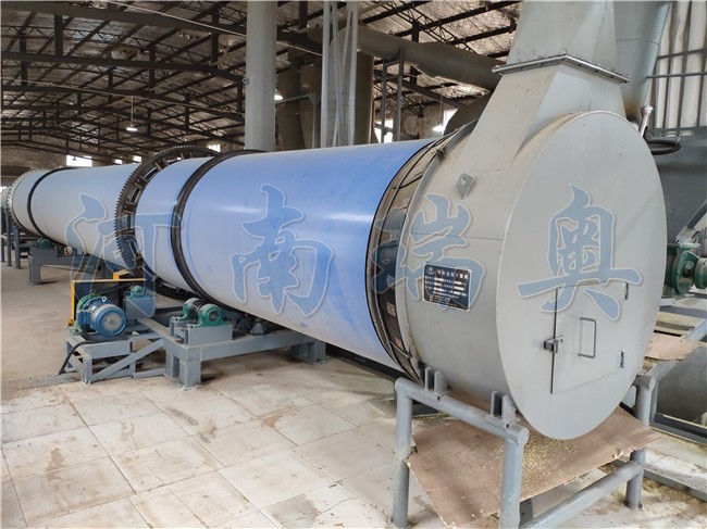 雞糞滾筒烘干效果怎么樣？能耗高嗎？