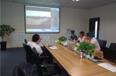 吉林餐飲垃圾烘干設(shè)備客戶來(lái)訪滿意瑞奧產(chǎn)品質(zhì)量